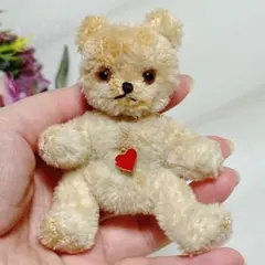 ❤️アンティーク❤️ ホワイトのミニミニベア　オーストラリア　berg ビンテージ ❤️アンティーク❤️ ホワイトのミニミニベア オーストラリア berg