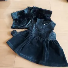 ベビーフォーマル　ワンピース　ボレロ