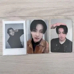 ATEEZ ホンジュン ポップアップ 購入特典 ラキドロ 両面 トレカ