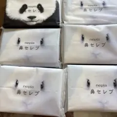 nepia 鼻セレブ ポケットティッシュ 6個セットのサムネイル