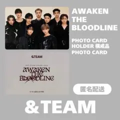 &TEAM AWAKEN アジツ フォトカード ホルダー トレカ 集合 匿名