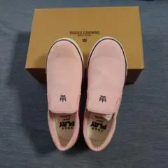 RODEO CROWNS WIDE BOWL スリッポン ピンクのサムネイル