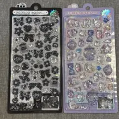ボンボンドロップシール ブラックボンボン ナイトミャウ