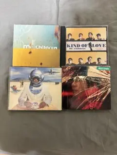 Mr.Children CD 4枚セット