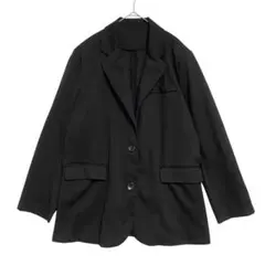 Dazy オーバーサイズ テーラードジャケット　黒　M
