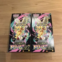 未開封】ポケカ メガドリームex 【シュリンク付き】 2box - メルカリ