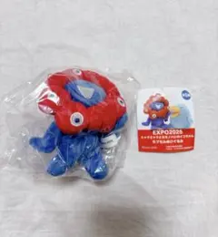 大阪関西万博　EXPO2025 カプセルぬいぐるみ　ミャクミャク （座り）