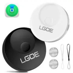 スマートタグ(2個セット)【Bluetooth5.3搭載&業界最小型】エアタグ