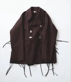 masu ガウンコート over robe coat 20AW - メルカリ