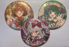 東方プロジェクト 缶バッジ