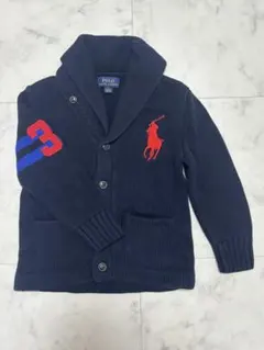 【Polo Ralph Lauren 】カーディガン 美品 長袖 秋冬服 上着