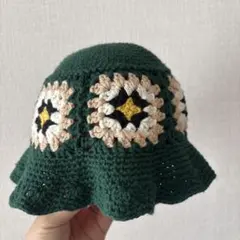 キッズクロシェハット　LOWRYS FARMのサムネイル
