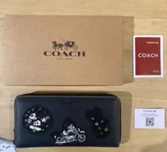【Finness様専用】『DisneyxCoach』コラボ コーチ長財布