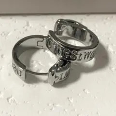 ヴィヴィアン　フープピアス