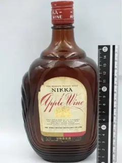 古酒 NIKKA Apple Wine ニッカ アップルワイン 720mlのサムネイル