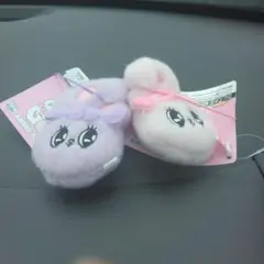 エスターバニー ミニフェイスマスコット