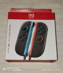 Joy-Con 2 ライトブルー ライトレッド 未開封 未使用