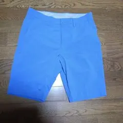 UNIQLO ショートパンツ ブルー S