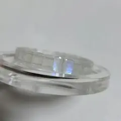 ホワイトラブラドライト ムーンストーン バングル
