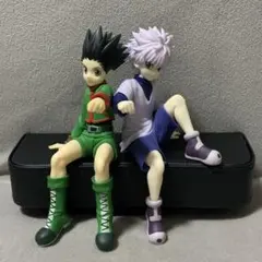 HUNTER×HUNTER ゴン　キルア　2体セット　ヌードルストッパー