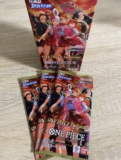 未開封ボックス　ONE PIECE Heroines EB-03 バラ3パック付