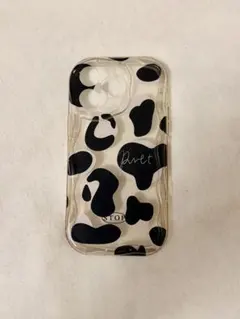 牛柄 iPhone14proMaxケース