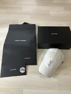 Saint Laurent 9FORTY キャップ コラボキャップ YSLのサムネイル