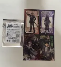 銀魂　クリアシートコレクション 4枚セット