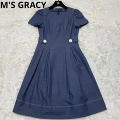 エムズグレイシー のワンピース38号 M'S CRACY素敵なワンピース38 【公式通販】