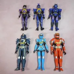 超星神グランセイザー ダイロギアン ソフビ フィギュア 現状品 - メルカリ