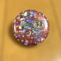 はま寿司 【ANGEL BLUE 】エンジェルブルー　クリップ缶バッチ　ピンク色