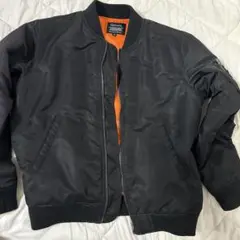 GILEVANS MA-1ジャケット Mサイズ ブラック