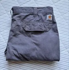 Carhartt カーハート カーゴパンツ 古着　 グレー W38×L30のサムネイル