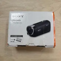 【SONY】HDR-CX470 ブラック　箱付き　美品 SONY HDR-CX470 オークション比較 - 価格.com