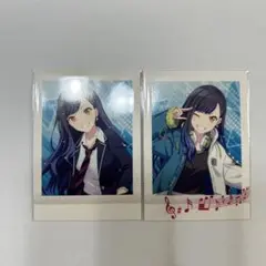 【新品】プロセカ　白石杏　ぱしゃこれ 2枚セット 初期ぱしゃこれ