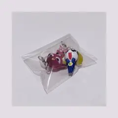 ケロロ軍曹　タママ　ギロロ　めじるしアクセサリー　ガチャガチャ