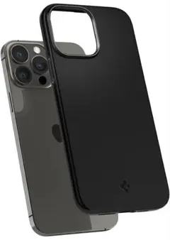 Spigen iPhone13pro シリコンケース　ブラック