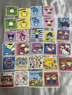 サンリオキャラクター ステッカーセット 28枚入り