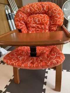 大和屋　Arch ローチェア　ブラウン　取外し可クッション付き