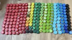 ペットボトルキャップ　200個