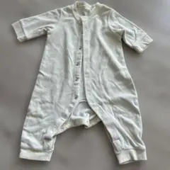 UNIQLO クリーム色ロンパース 60