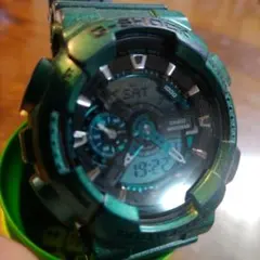 2025年最新】g-shock 緑の人気アイテム - メルカリ