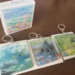 ポケモン　アクリルキーホルダーコレクション