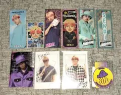 世界 8点セット FANTASTICS