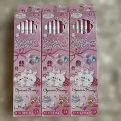 クーリアかきかたえんぴつ Oyasumi Bunny 3箱セットのサムネイル
