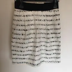 レーススカート タイトスカート