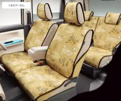 ダイハツムーブキャンパス純正シートカバー　プーさん 純正ダイハツムーブキャンバス シートカバーセット プーさん4席 - メルカリ