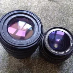 PENTAX　Kマウント SIGMA ズームレンズ 2本セットのサムネイル