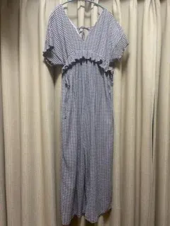 ニコアンド　クシュワイドロンパース