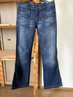 7 For All Mankind デニム　ジーンズ 25 ダークウォッシュのサムネイル